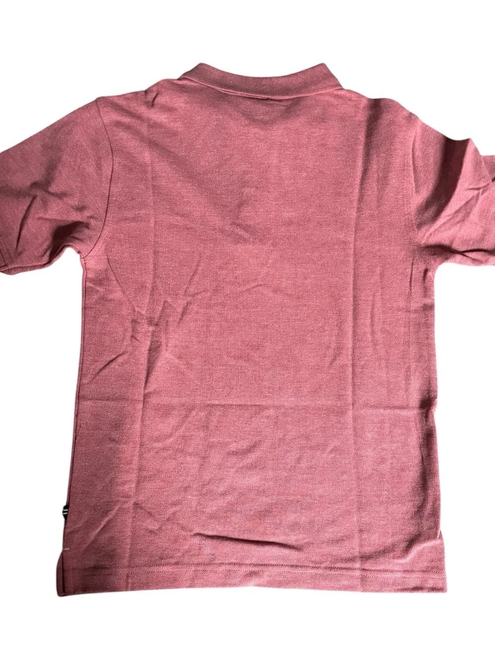 😎NWT Nautica Boys Youth Kids Pink Preppy Classic Short Sleeve Polo Shirt | 10